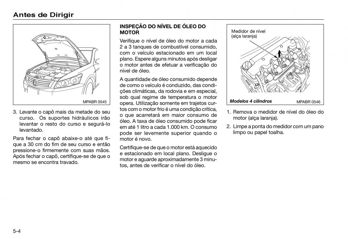 Honda Accord VII 7 manual del propietario / page 146