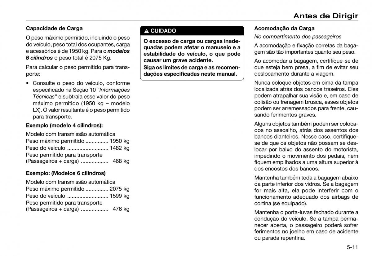 Honda Accord VII 7 manual del propietario / page 153