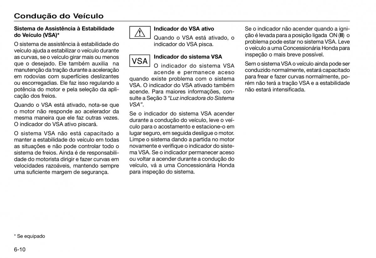 Honda Accord VII 7 manual del propietario / page 164