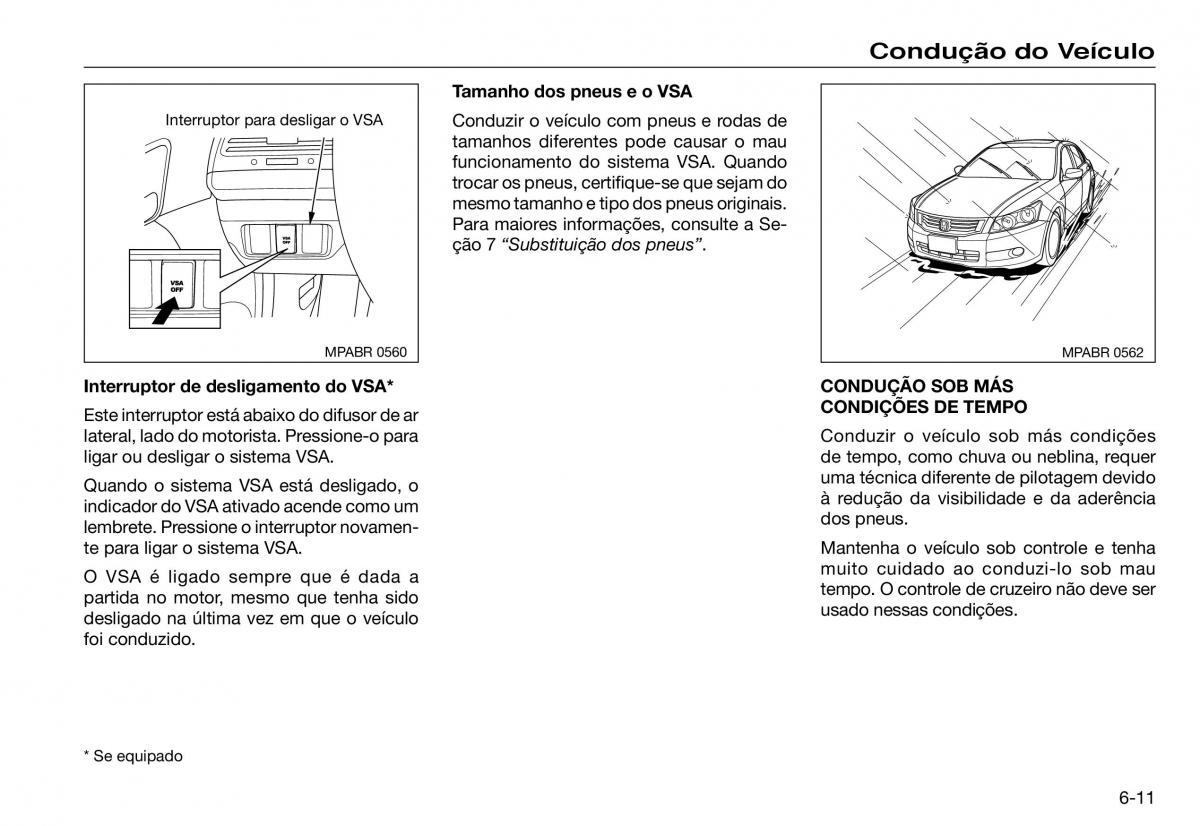 Honda Accord VII 7 manual del propietario / page 165