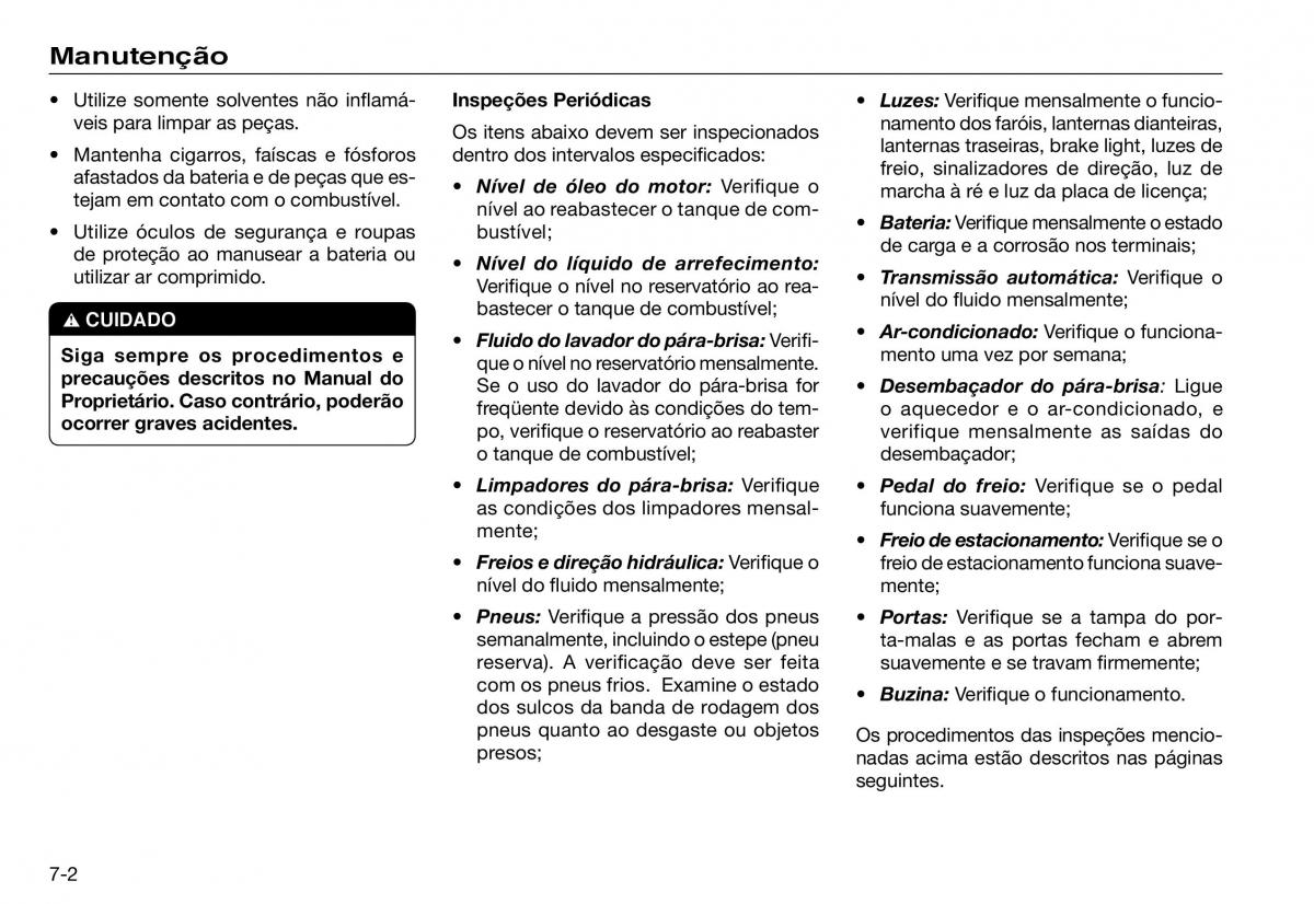 Honda Accord VII 7 manual del propietario / page 170