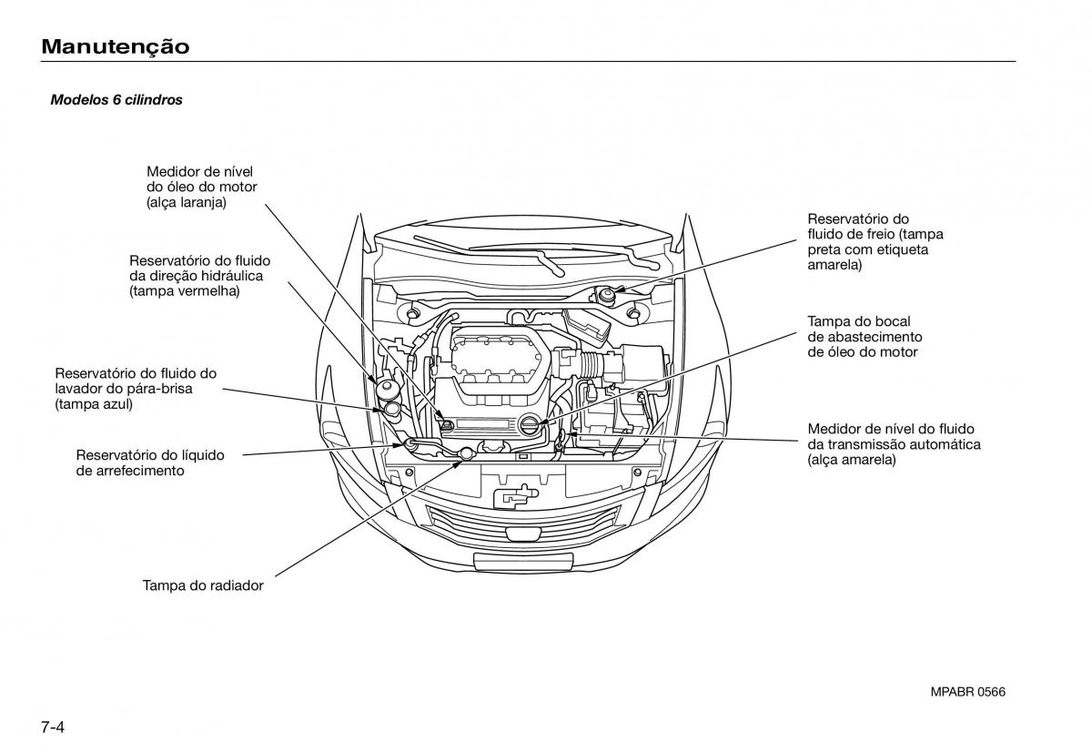 Honda Accord VII 7 manual del propietario / page 172