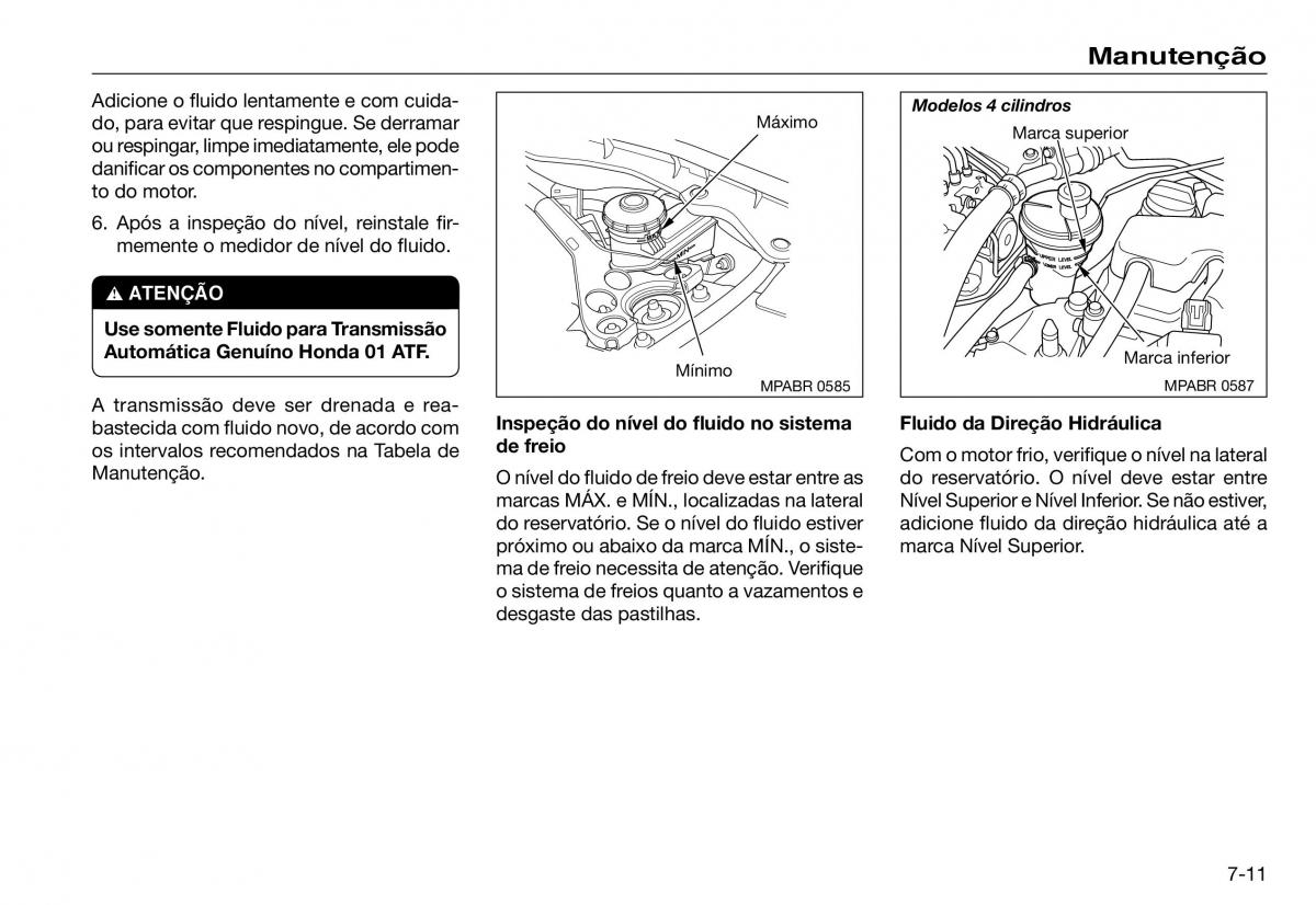 Honda Accord VII 7 manual del propietario / page 179