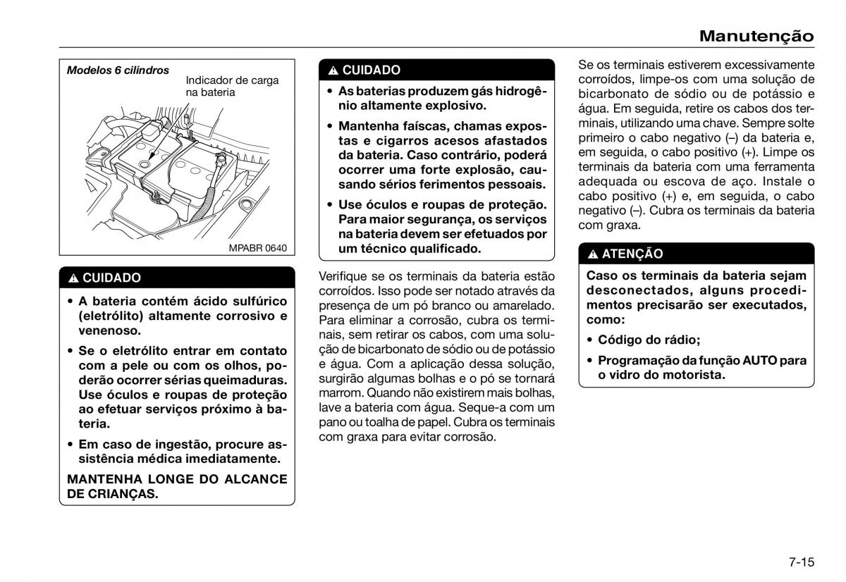 Honda Accord VII 7 manual del propietario / page 183