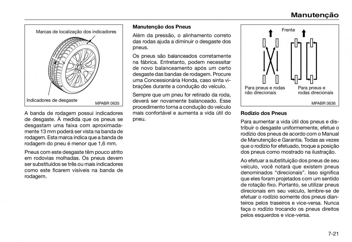 Honda Accord VII 7 manual del propietario / page 189