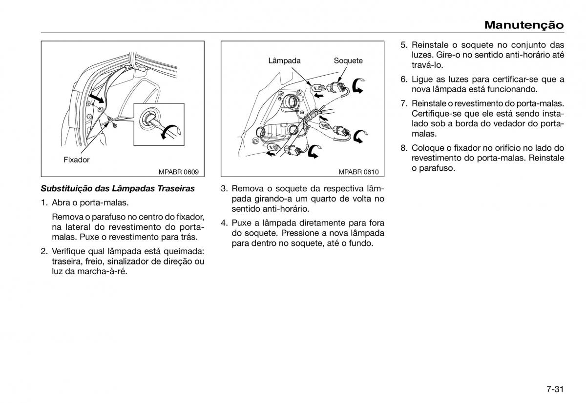 Honda Accord VII 7 manual del propietario / page 199