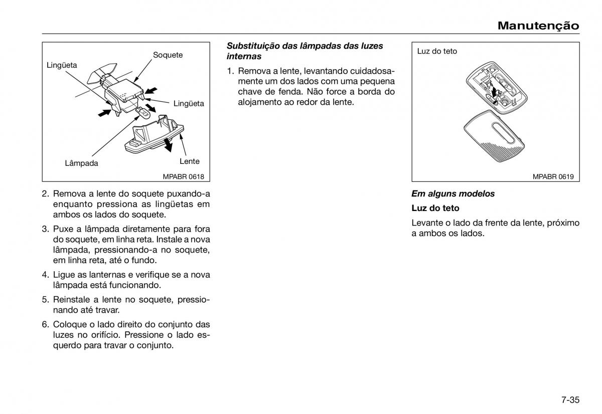 Honda Accord VII 7 manual del propietario / page 203