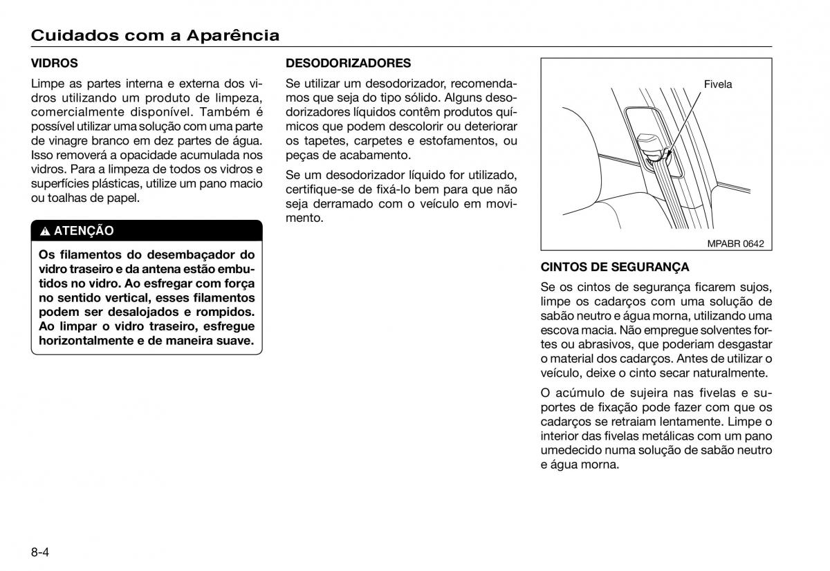 Honda Accord VII 7 manual del propietario / page 210