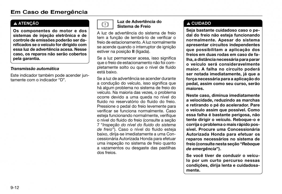 Honda Accord VII 7 manual del propietario / page 224