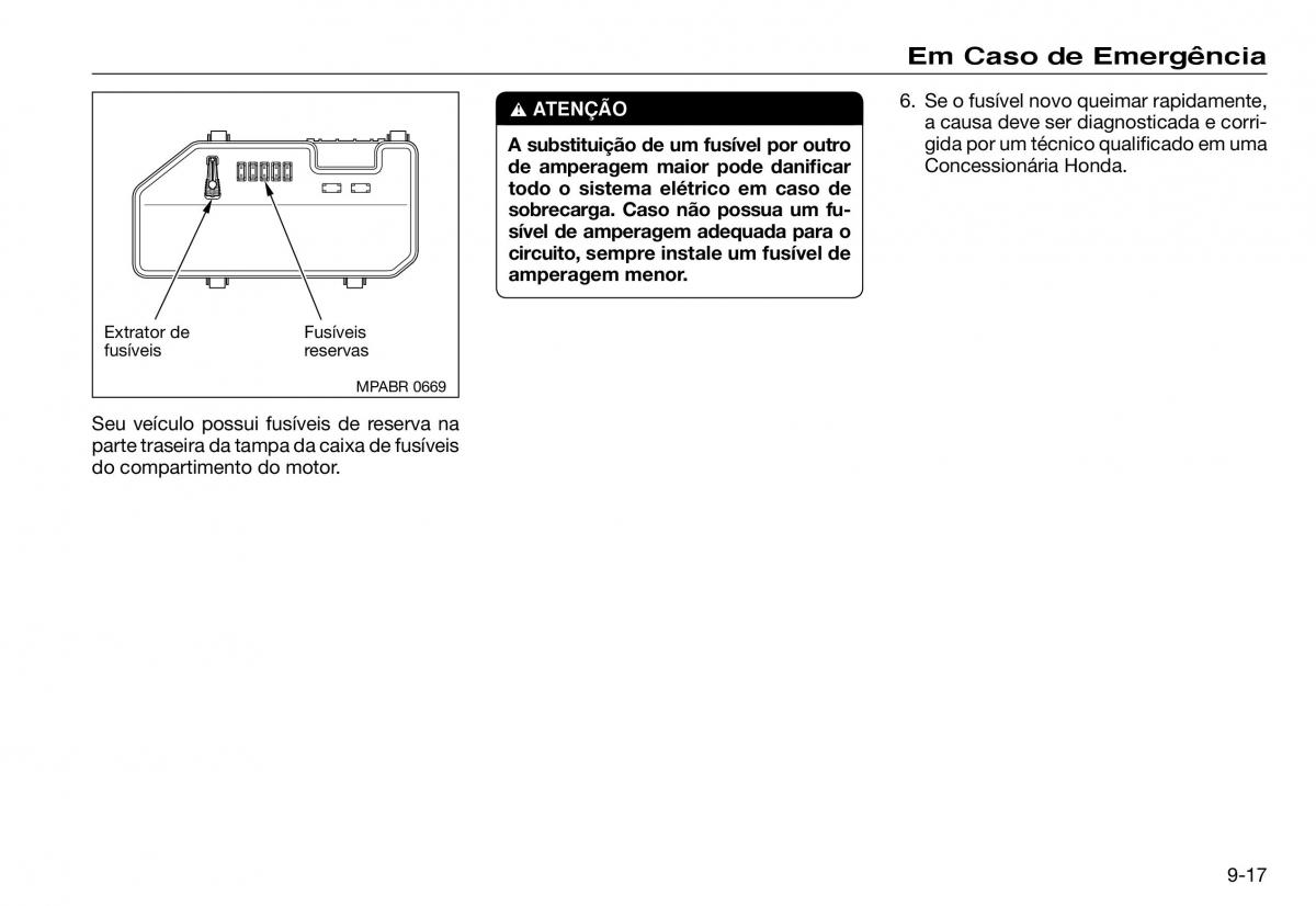 Honda Accord VII 7 manual del propietario / page 229