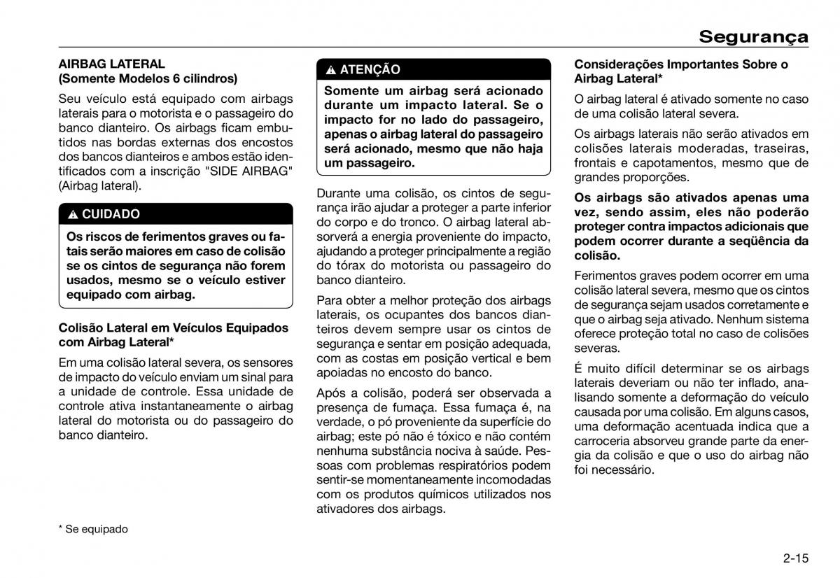 Honda Accord VII 7 manual del propietario / page 23