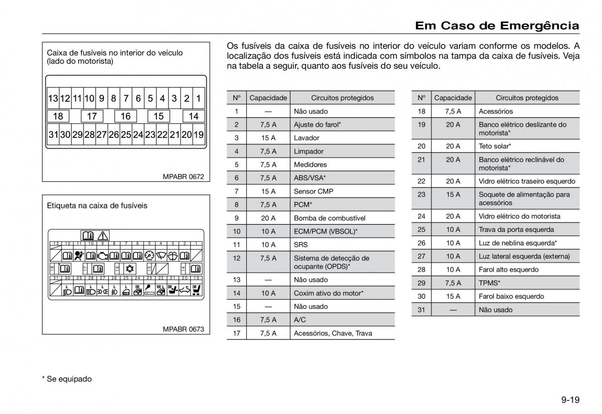 Honda Accord VII 7 manual del propietario / page 231