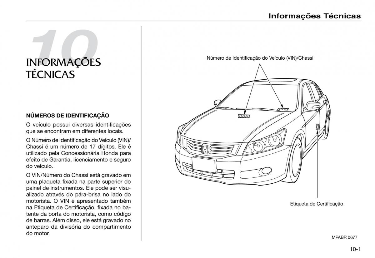 Honda Accord VII 7 manual del propietario / page 233