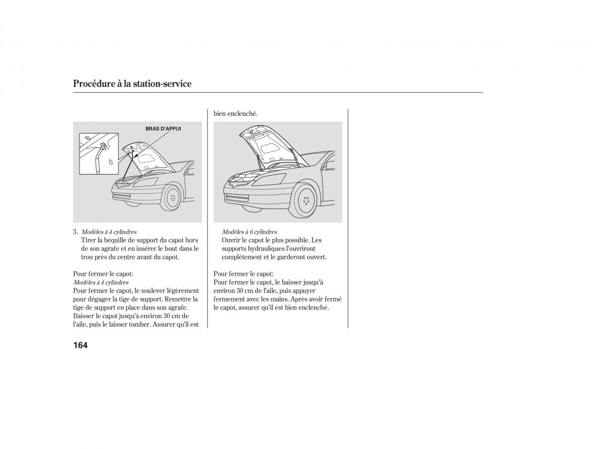 Honda Accord VII 7 manuel du proprietaire / page 157