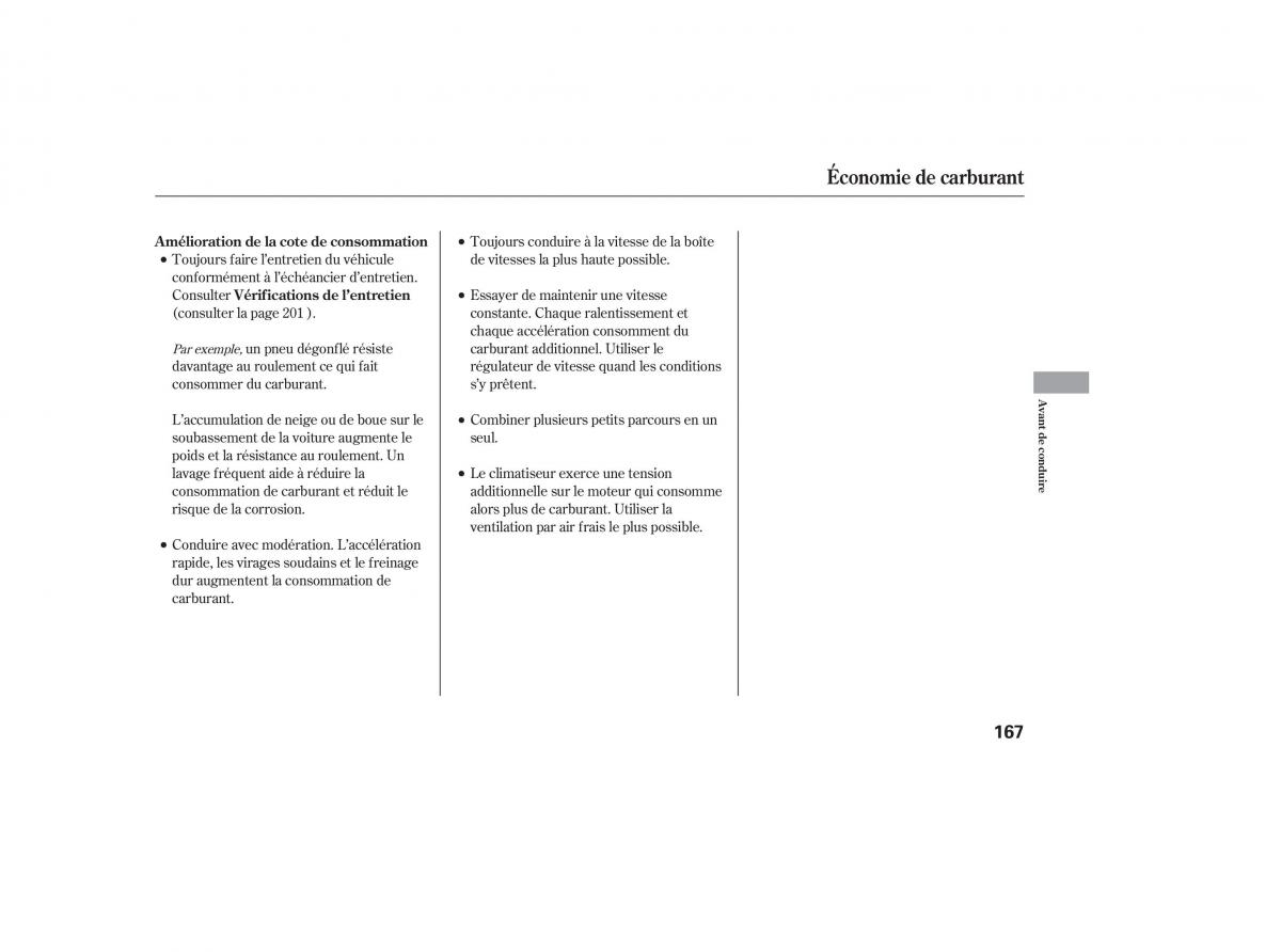 Honda Accord VII 7 manuel du proprietaire / page 160