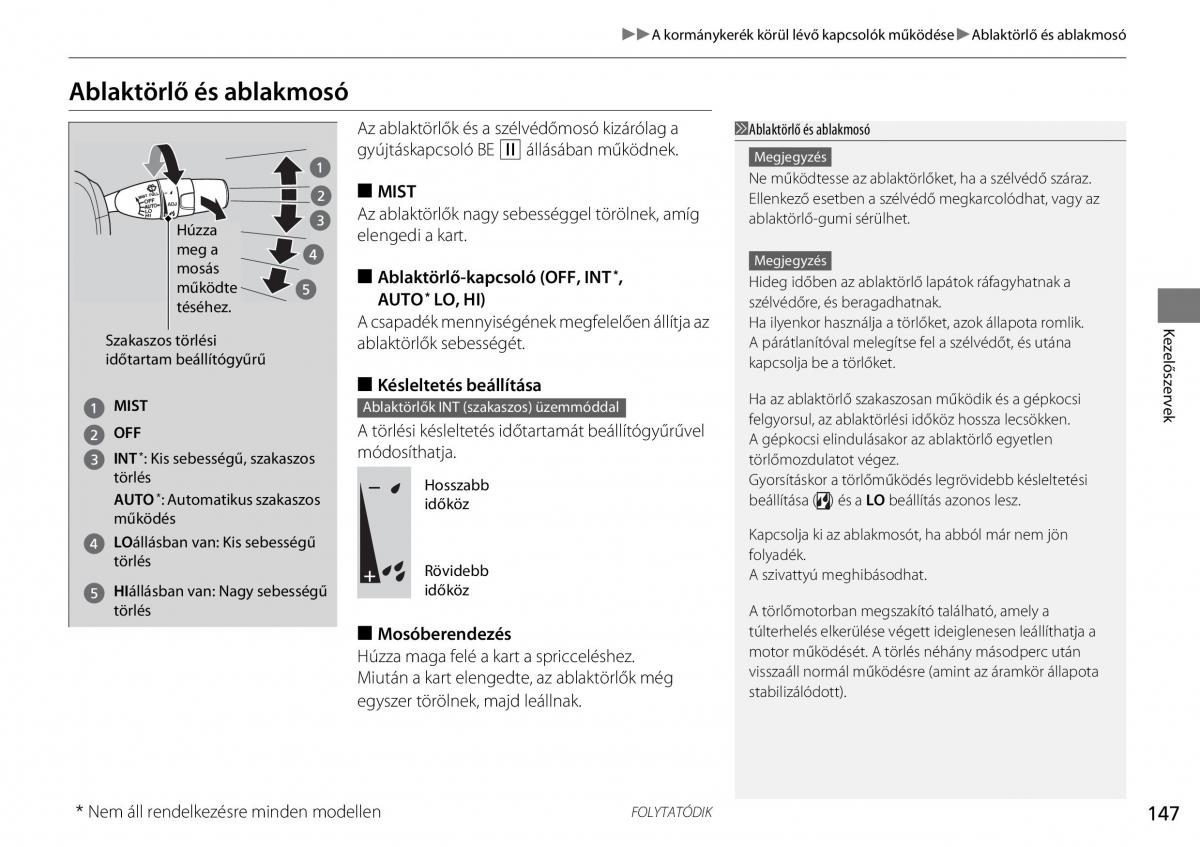 Honda Accord VIII 8 Kezelesi utmutato / page 148