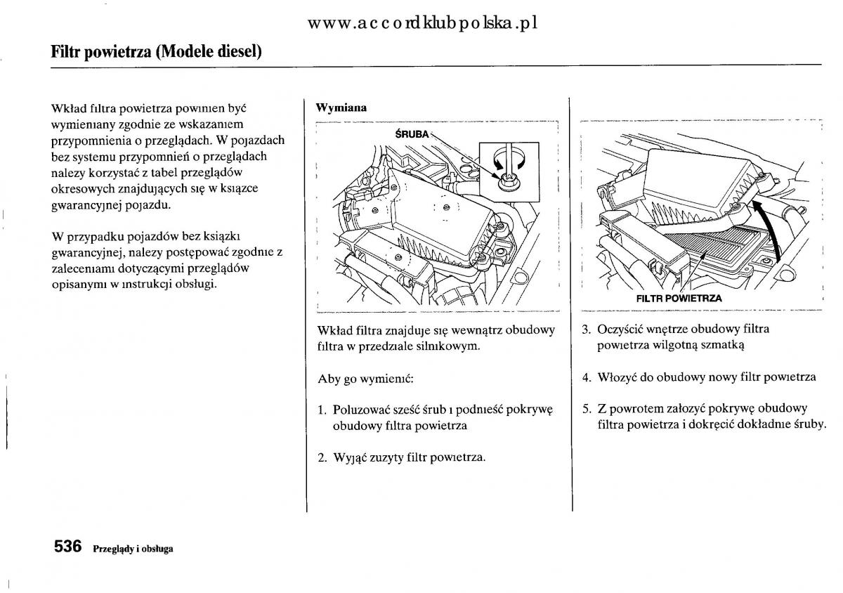 Honda Accord VIII 8 instrukcja obslugi / page 542