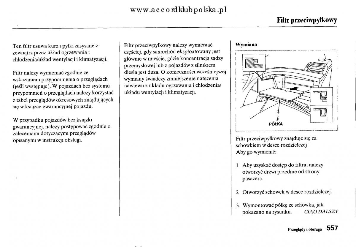 Honda Accord VIII 8 instrukcja obslugi / page 563