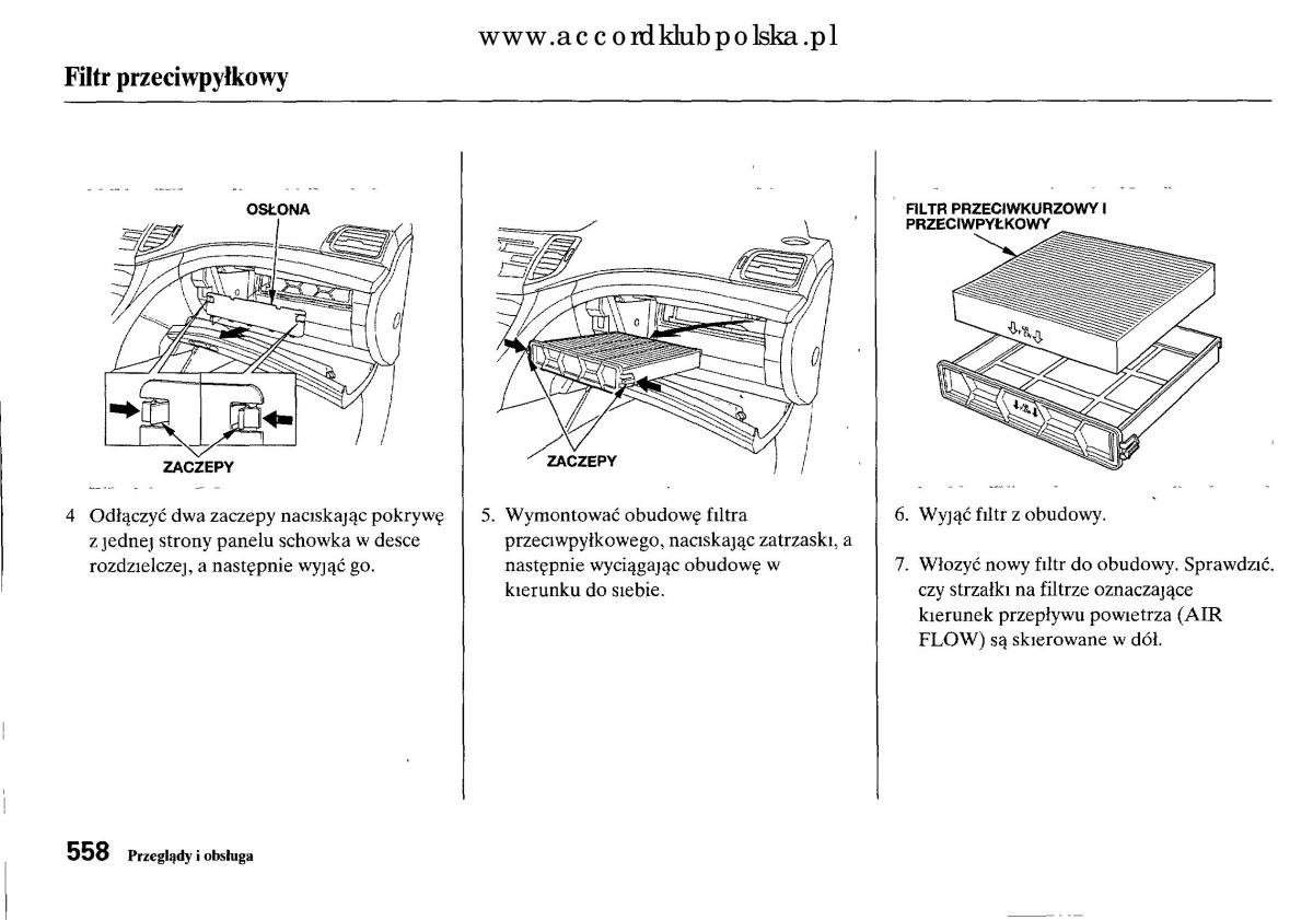 Honda Accord VIII 8 instrukcja obslugi / page 564