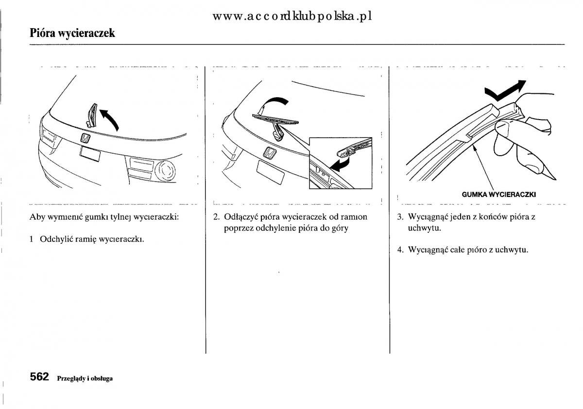 Honda Accord VIII 8 instrukcja obslugi / page 568