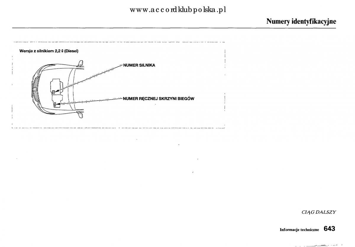 Honda Accord VIII 8 instrukcja obslugi / page 649