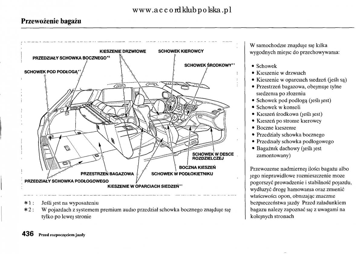 Honda Accord VIII 8 instrukcja obslugi / page 442