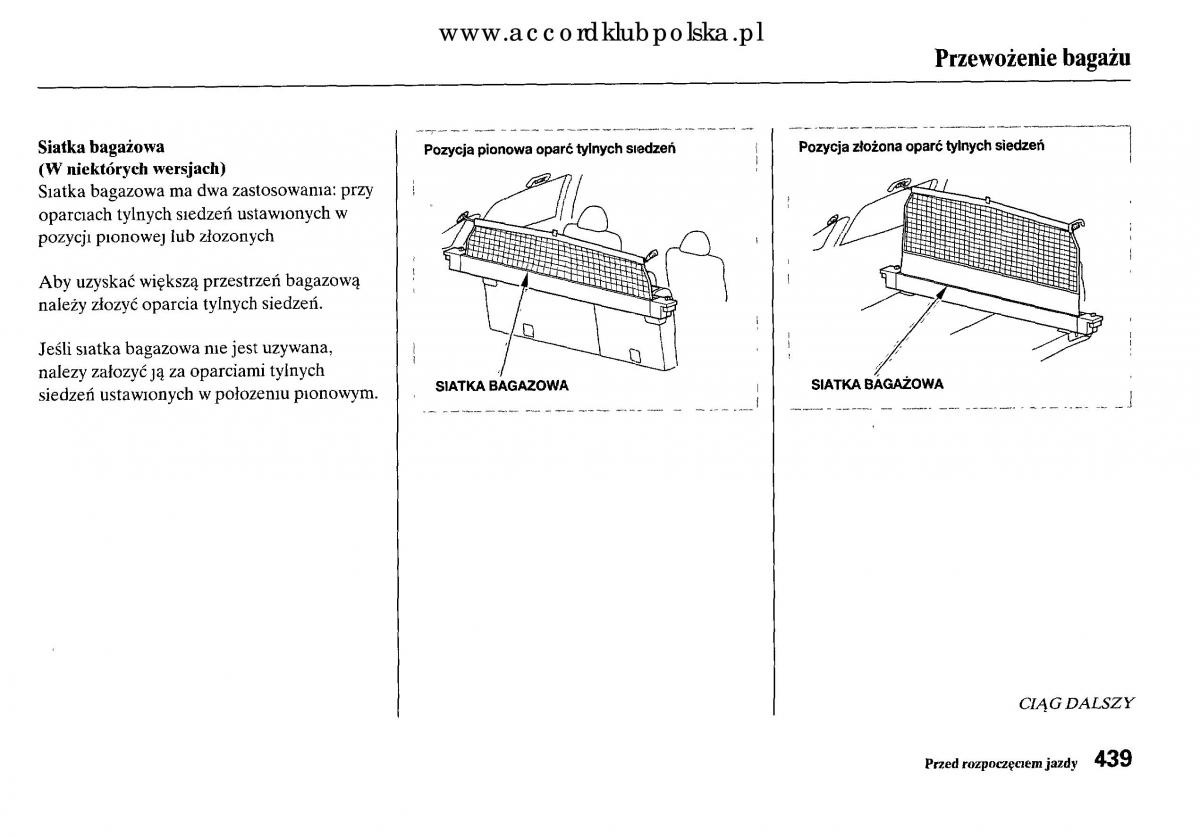 Honda Accord VIII 8 instrukcja obslugi / page 445