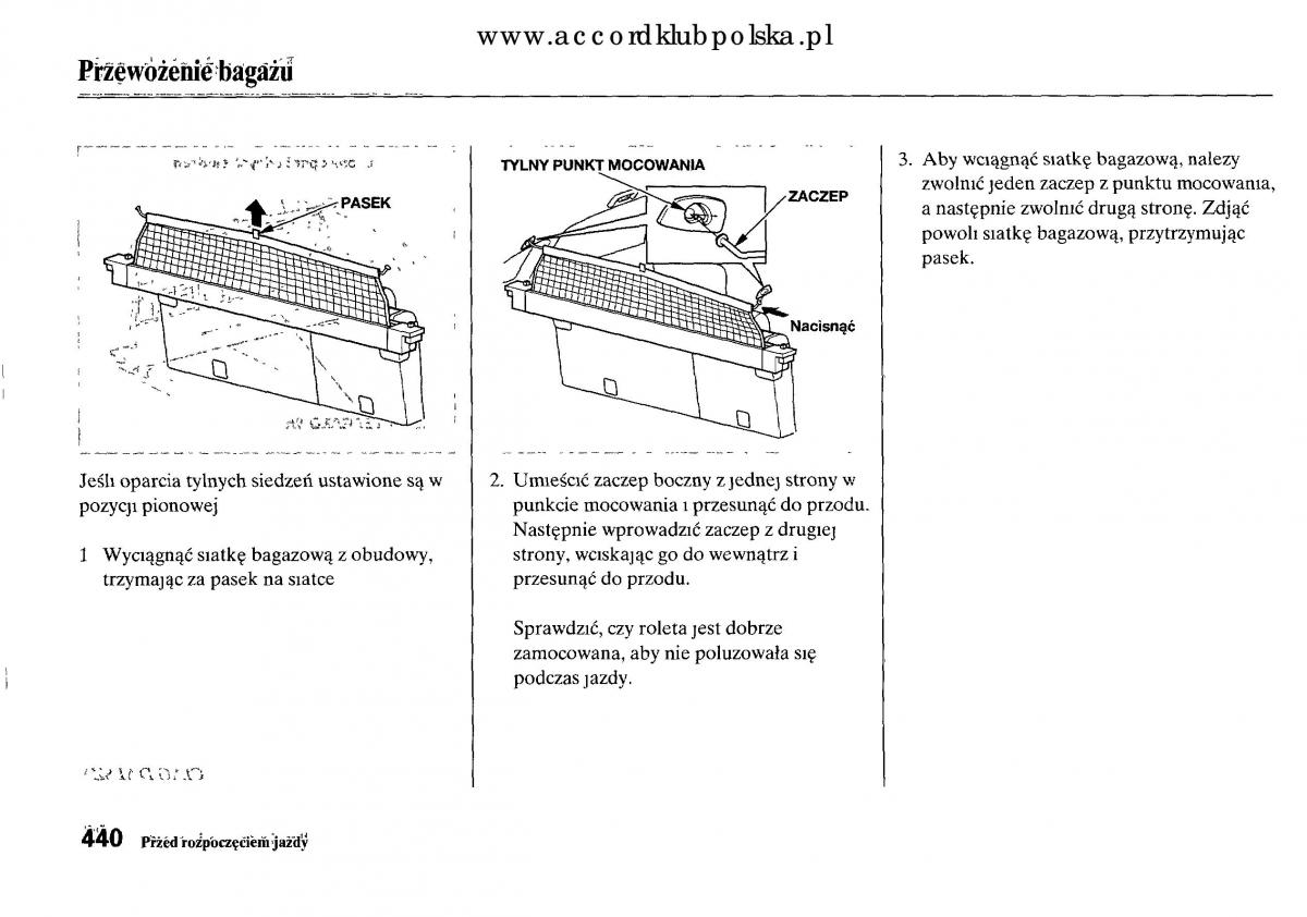 Honda Accord VIII 8 instrukcja obslugi / page 446