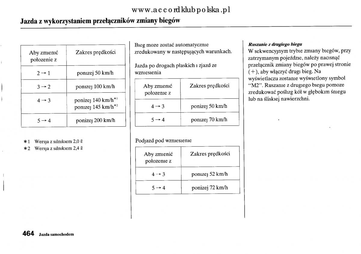 Honda Accord VIII 8 instrukcja obslugi / page 470