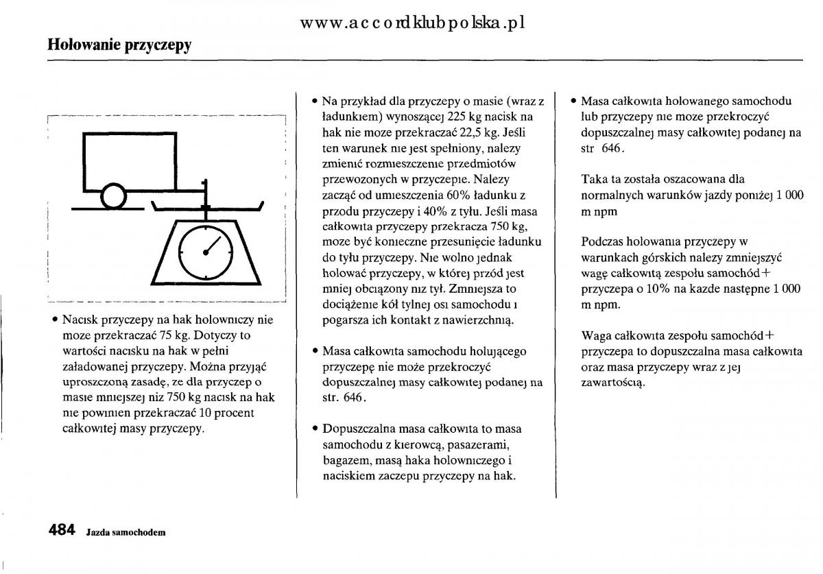 Honda Accord VIII 8 instrukcja obslugi / page 490