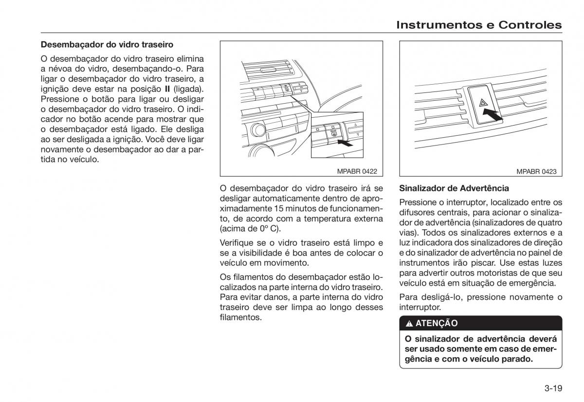 Honda Accord VIII 8 manual del propietario / page 57