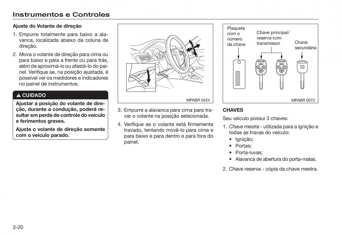 Honda Accord VIII 8 manual del propietario / page 58