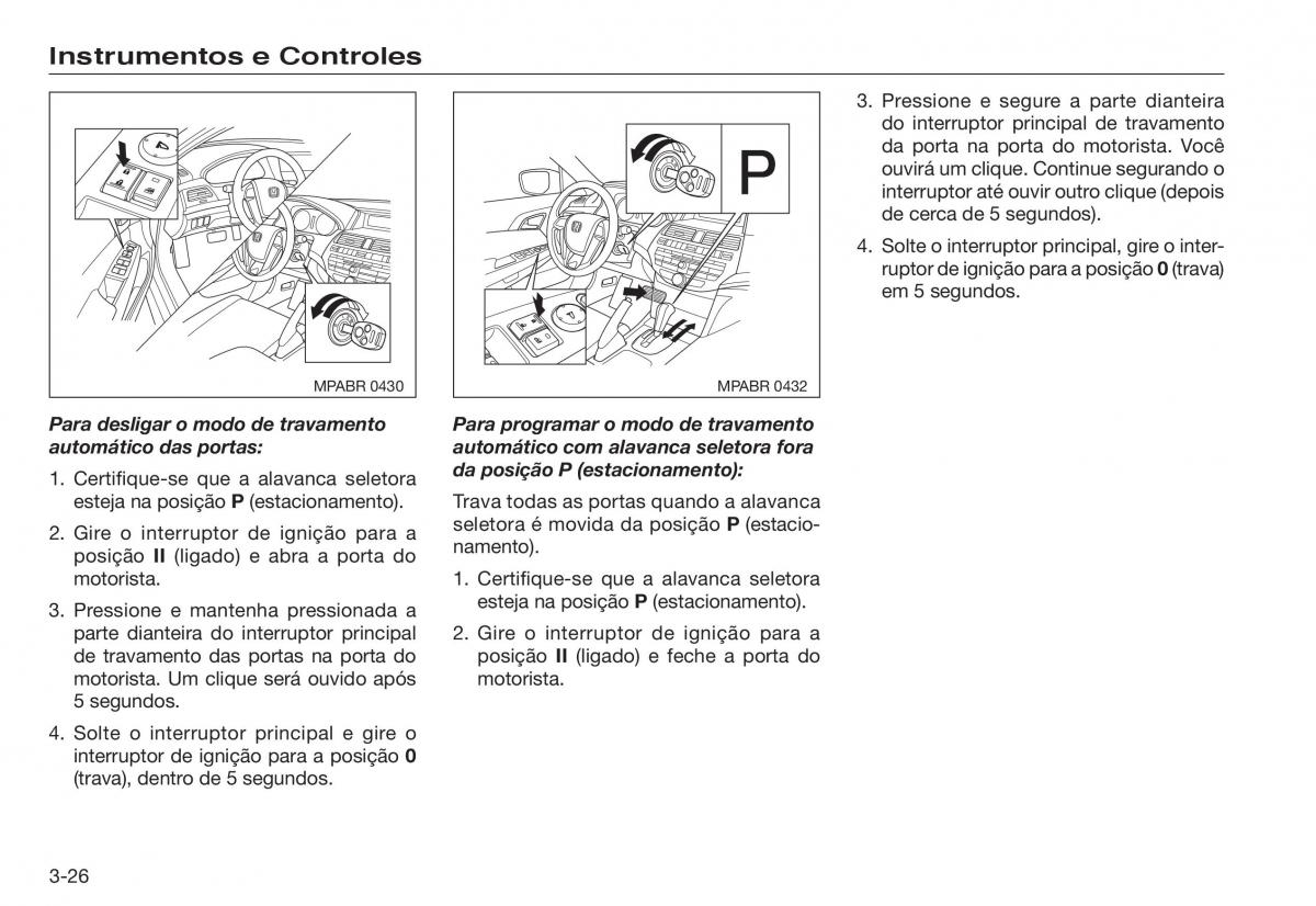 Honda Accord VIII 8 manual del propietario / page 64