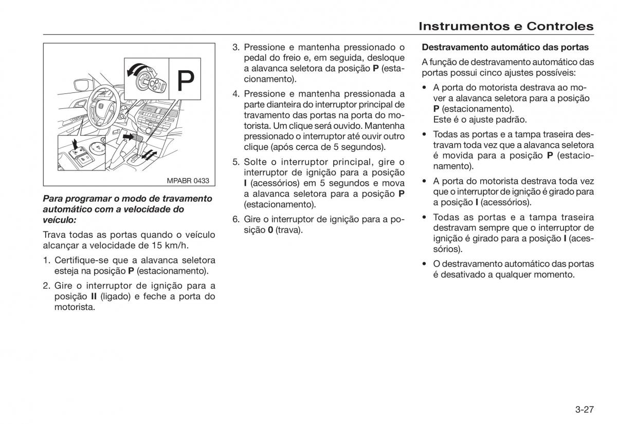 Honda Accord VIII 8 manual del propietario / page 65