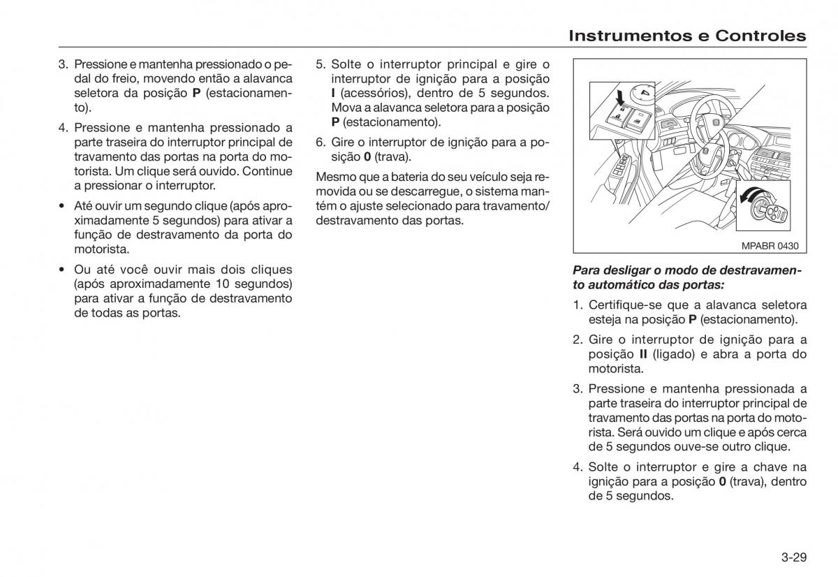 Honda Accord VIII 8 manual del propietario / page 67