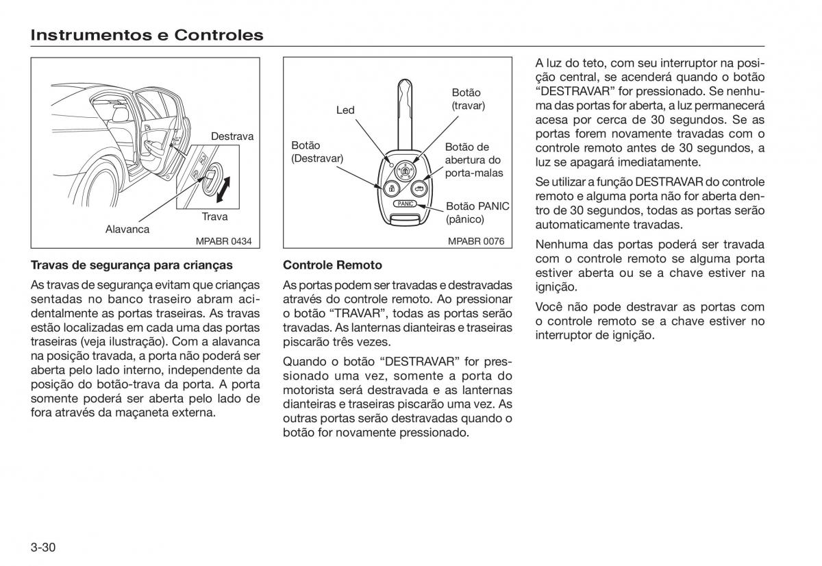 Honda Accord VIII 8 manual del propietario / page 68