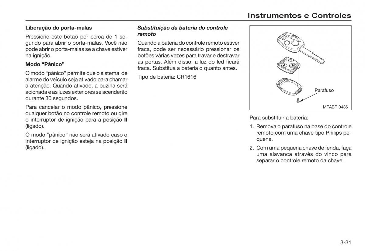 Honda Accord VIII 8 manual del propietario / page 69