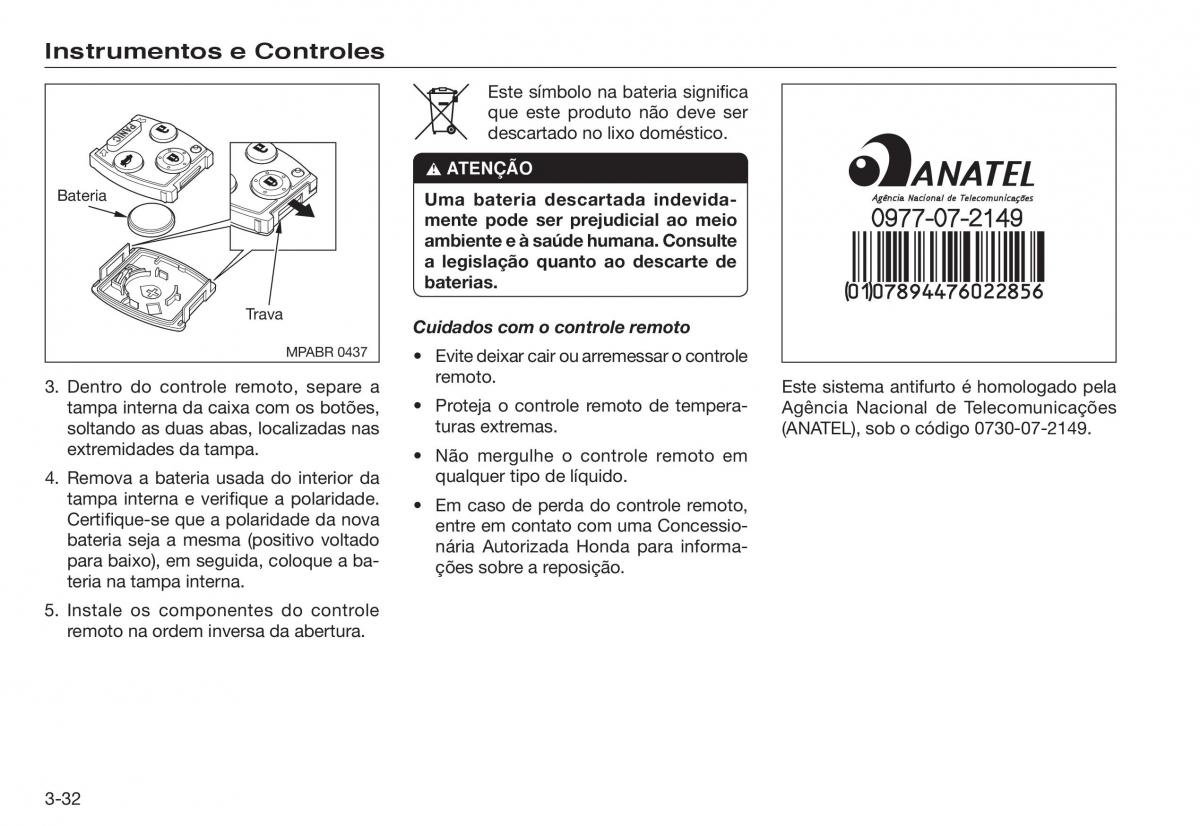 Honda Accord VIII 8 manual del propietario / page 70