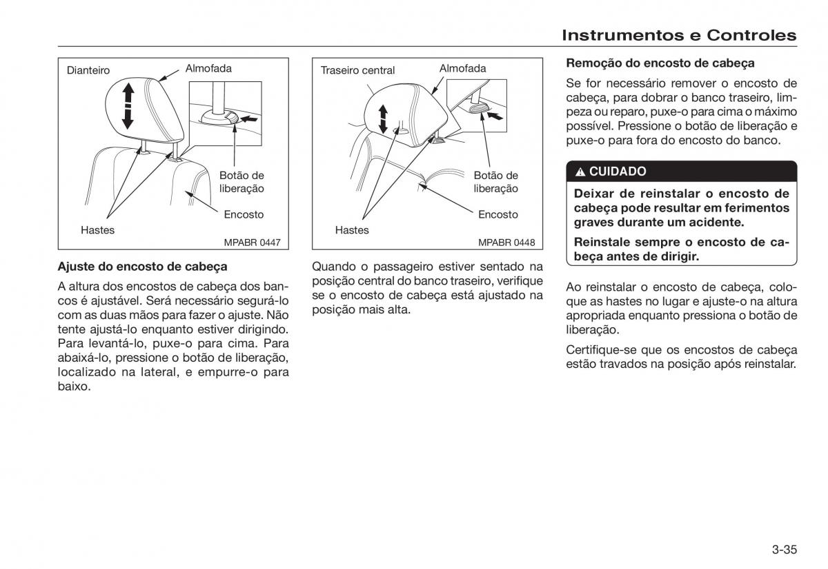 Honda Accord VIII 8 manual del propietario / page 73