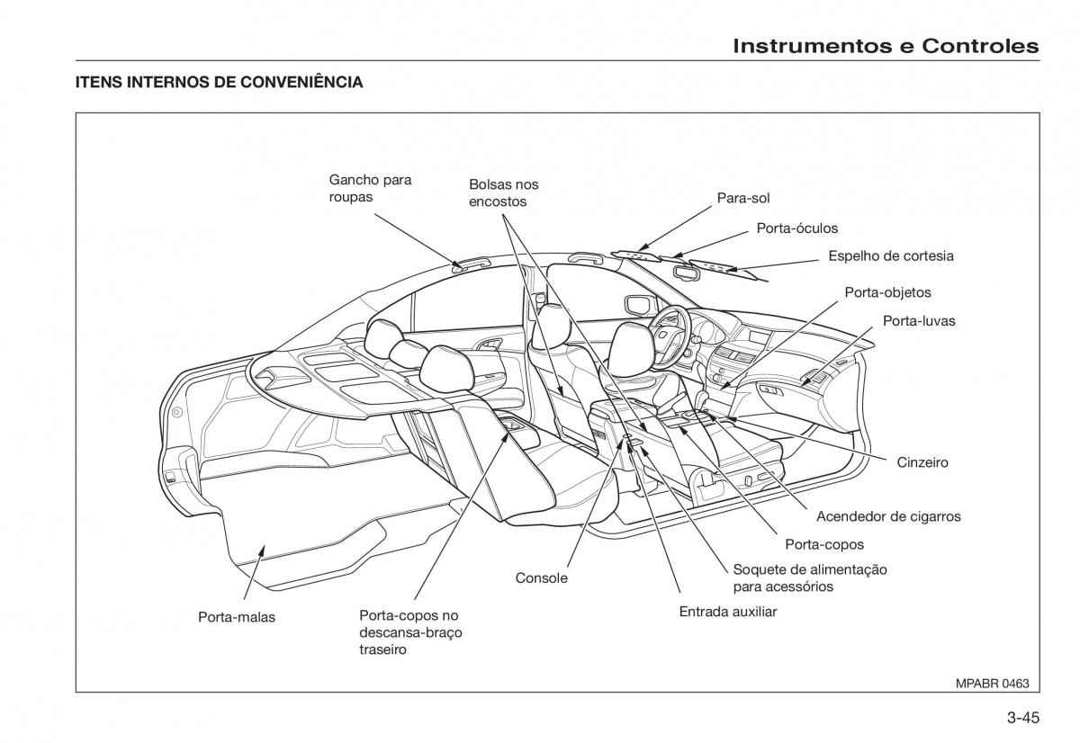 Honda Accord VIII 8 manual del propietario / page 83