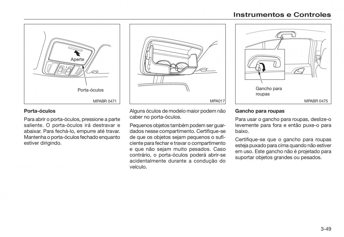 Honda Accord VIII 8 manual del propietario / page 87