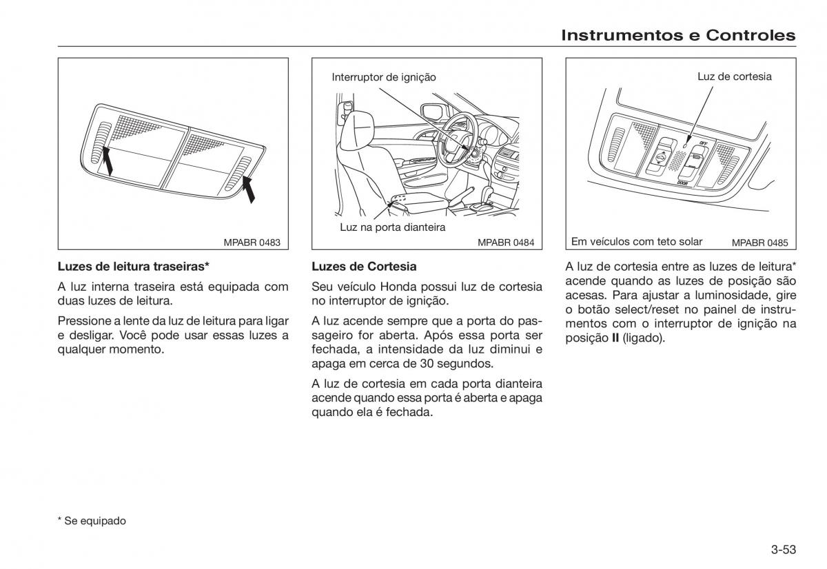 Honda Accord VIII 8 manual del propietario / page 91