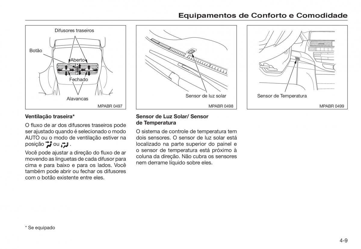 Honda Accord VIII 8 manual del propietario / page 101