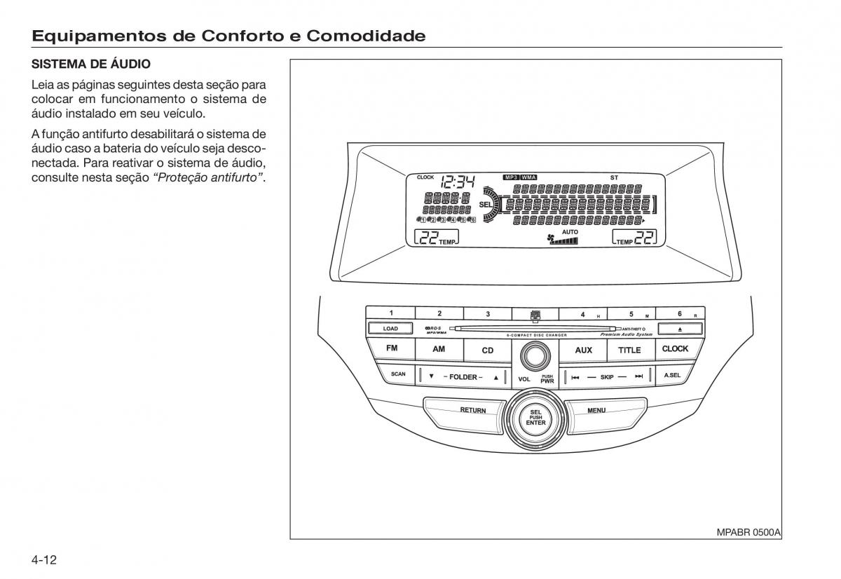 Honda Accord VIII 8 manual del propietario / page 104