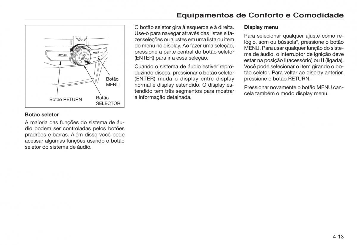 Honda Accord VIII 8 manual del propietario / page 105