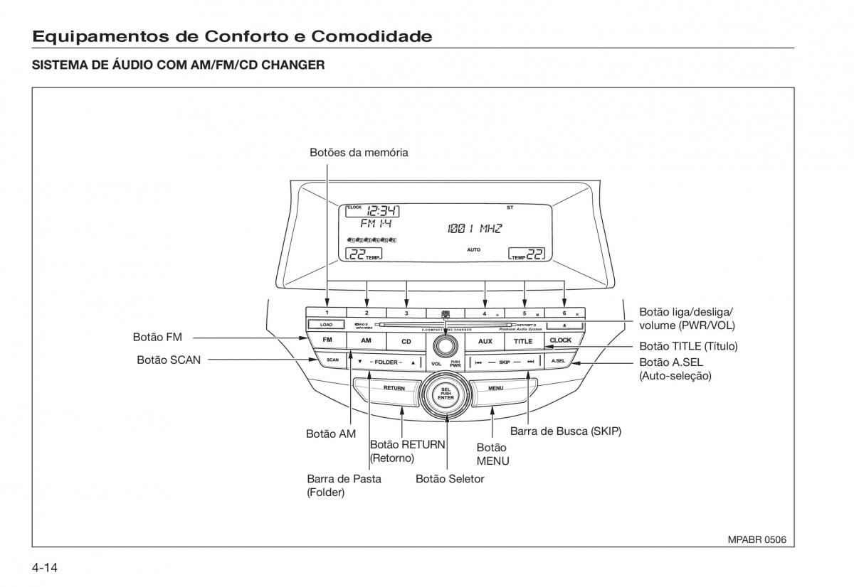 Honda Accord VIII 8 manual del propietario / page 106