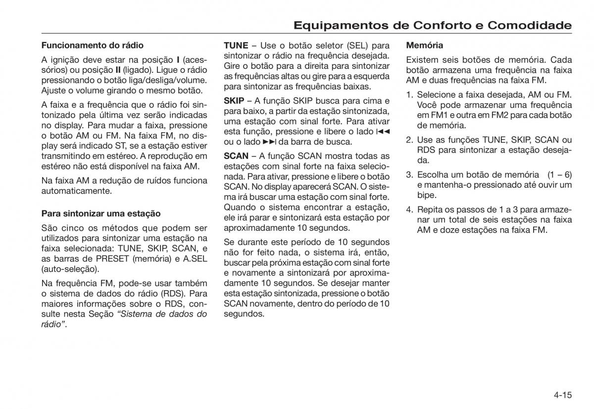 Honda Accord VIII 8 manual del propietario / page 107