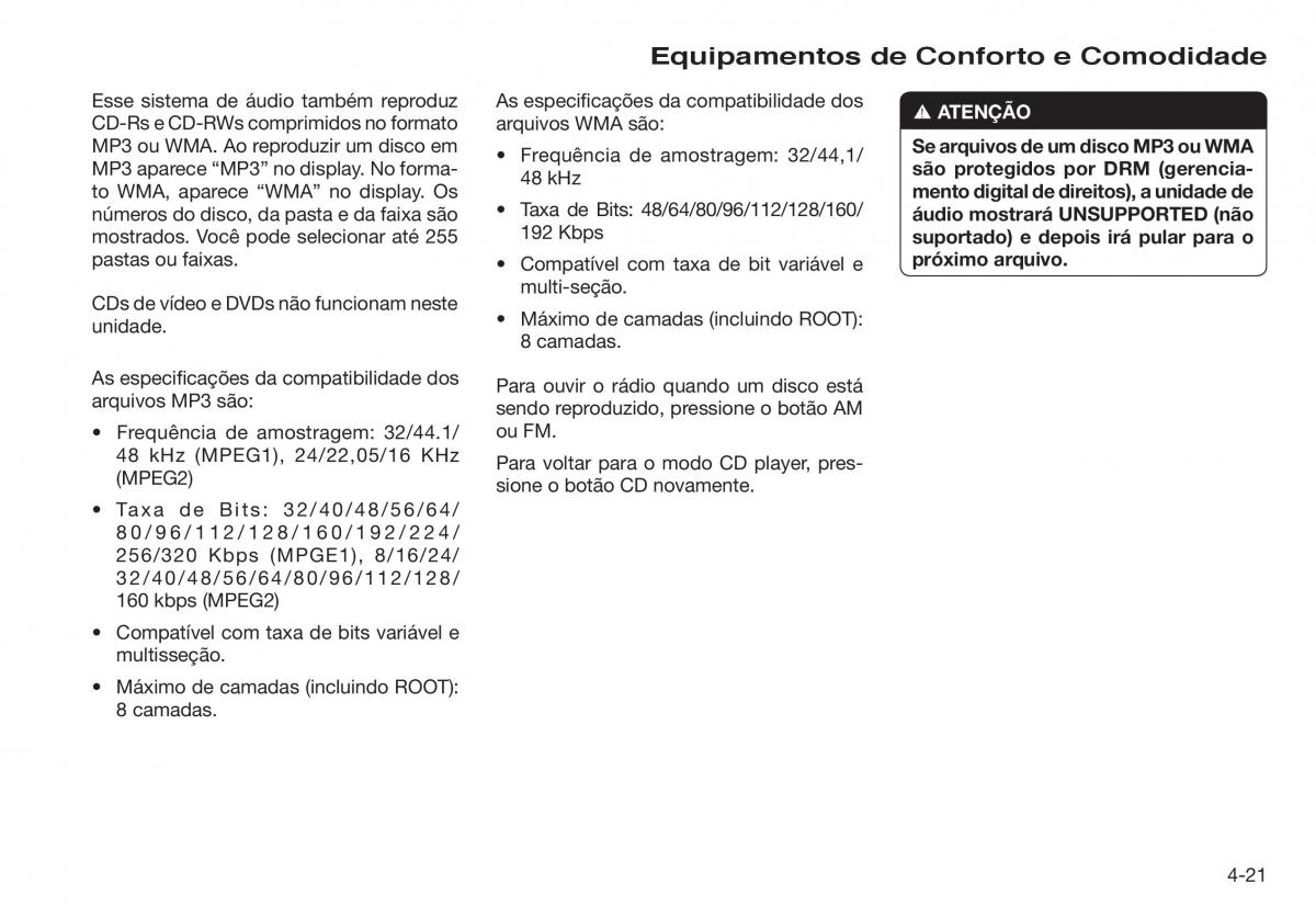 Honda Accord VIII 8 manual del propietario / page 113