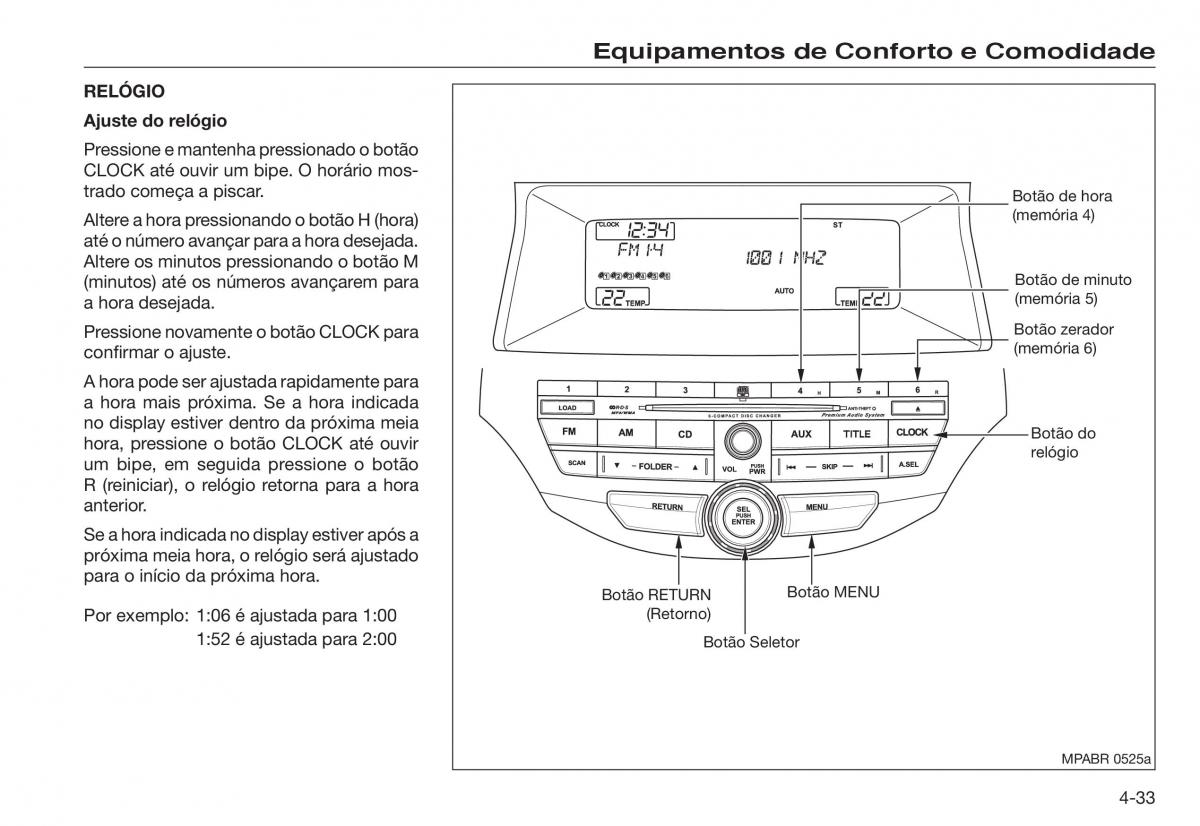 Honda Accord VIII 8 manual del propietario / page 125