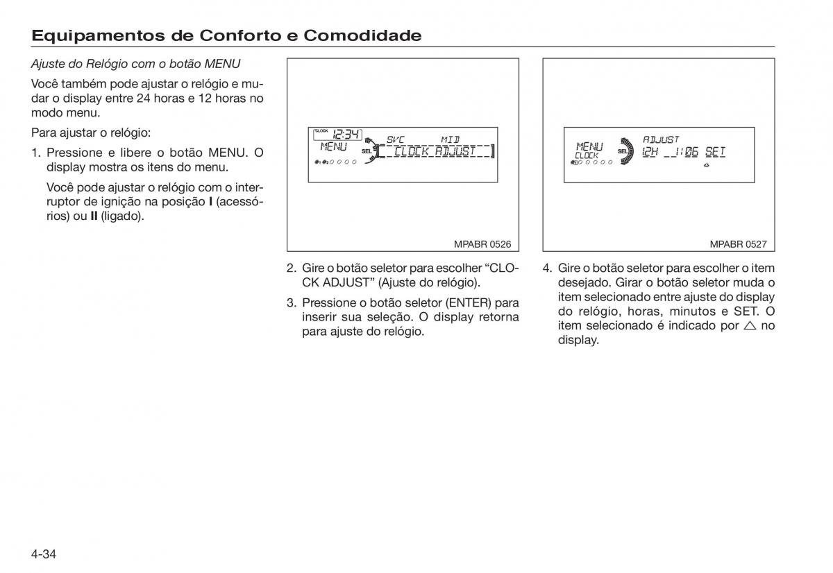 Honda Accord VIII 8 manual del propietario / page 126